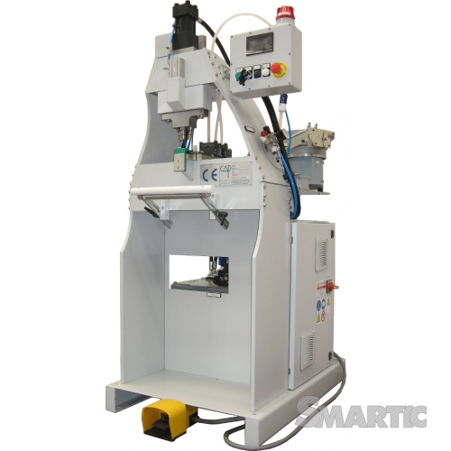 Máy tán đinh rivet tự động đa năng CAP 114 / AUTOMATIC MULTI-APPLICATION MACHINE Máy tán đinh rivet tự động đa năng CAP 114 / AUTOMATIC MULTI-APPLICATION MACHINE