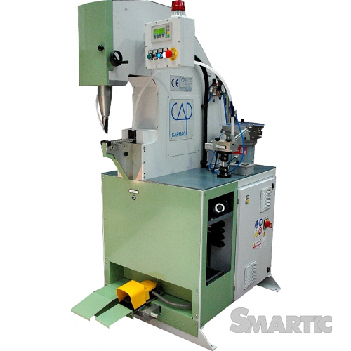 Máy tán đinh rivet tự động đa năng CAP 140-L / AUTOMATIC RIVETING MACHINE Máy tán đinh rivet tự động đa năng CAP 140-L / AUTOMATIC RIVETING MACHINE