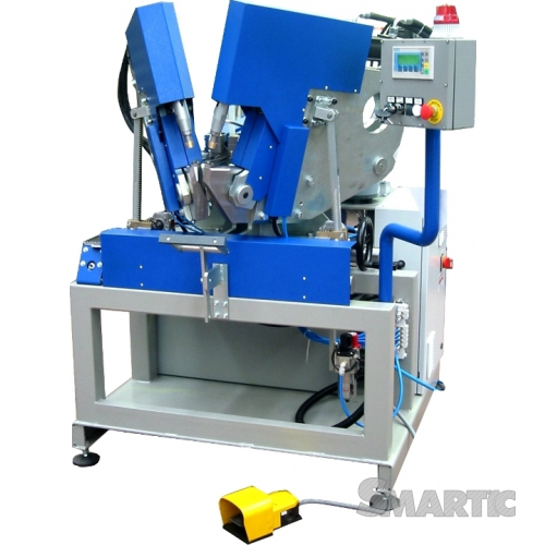 Máy tán đinh rivet và đột, điều chỉnh được biên dang CAP 360 / RIVETING AND PUNCHING MACHINES WITH ADJUSTABLE GEOMETRY Máy tán đinh rivet và đột, điều chỉnh được biên dang CAP 360 / RIVETING AND PUNCHING MACHINES WITH ADJUSTABLE GEOMETRY