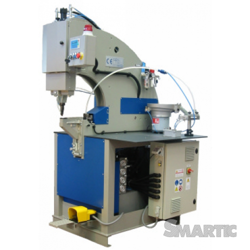 Máy tán đinh rivet tự động CAP 66 /AUTOMATIC RIVETING MACHINE CAP 66 Máy tán đinh rivet tự động CAP 66 /AUTOMATIC RIVETING MACHINE CAP 66